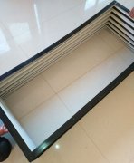 升降平台风琴防护罩